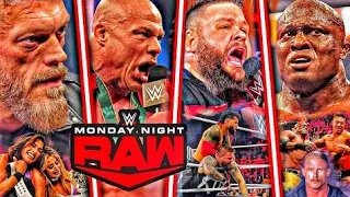 WWE Raw 29 August 2022 Full Highlights HD - WWE Monday Night Raw Highlights Today Full Show 8/29/22