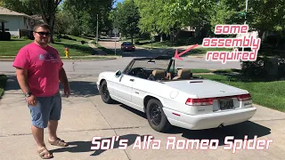 1991 Alfa Romeo Spider | Does This Barchetta Sink or Swim? | Community Reviews