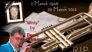 R.I.P. - Derek Watkins & The Metropole Orchestra playing "Misty"