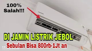 Kesalahan Penggunaan AC, Sehingga Bisa Bikin Boros Listrik !!!