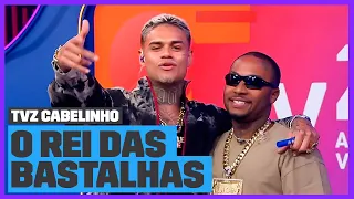 MONSTRO! Orochi mostra porque é o rei das batalhas de rap! 🔥 | TVZ Cabelinho