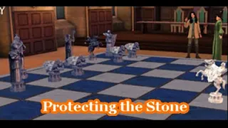 Protecting The Stone (SQ) – Hogwarts Mystery (Year 8) – Cutscenes; No commentary