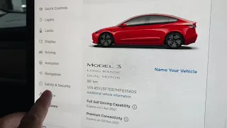 Tesla Model 3 wheel configuration. Electrifying inc.