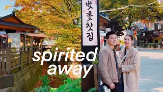 SPIRITED AWAY in Korea? 🐉🍂Ghibli Vibes in a Historical Fortress Village Near SEOUL | Life in Korea