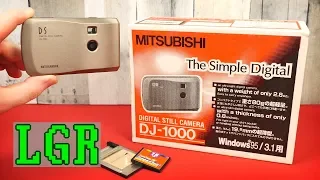 Mitsubishi DJ-1000: World's Smallest Digital Camera (in 1997!)