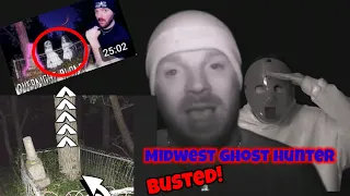 MidWest Ghost Hunter debunked! #TheShape