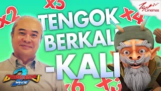 BoBoiBoy Movie 2™️ | TGV PSA TOK KASA  (TENGOK BERKALI-KALI)