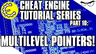 Cheat Engine 6.4 Tutorial Part 10: Introduction to Multilevel Pointers!
