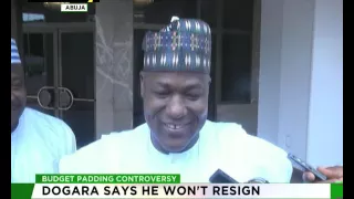 Padding is not a crime - Dogara