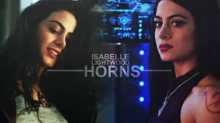 Isabelle Lightwood || Horns