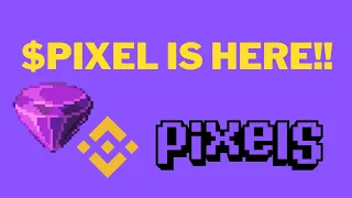 Pixels is here!!! Lots of Unexpected Changes