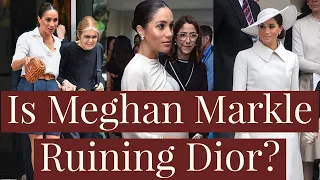 Meghan Markle vs. Beatrice Borromeo - How Meghan, the Duchess of Sussex is Ruining Christian Dior