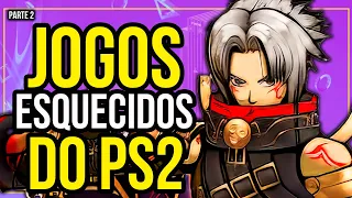 10 JOGOS INCRÍVEIS do PS2 completamente ESQUECIDOS - Parte 2