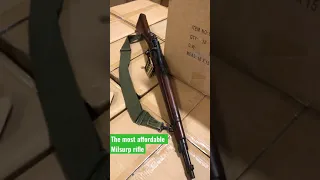 The most affordable Military surplus rifle (M91 Carcano) #shorts