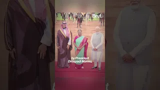 When Saudi Crown Prince Mohammed bin Salman and Indian PM Narendra Modi met after the G20 Summit…