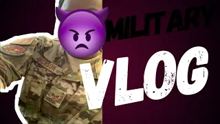 Military Vlog | My airman tried me, Got braces