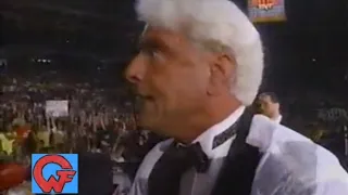 Fire Me! I'm Already Fired! (Ric Flair returns to WCW & reunites the Four Horsemen - WCW Nitro)