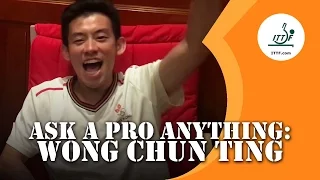 Ask A Pro Anything - Wong Chun Ting