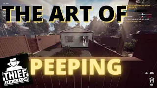 THIEF SIMULATOR - How to play - Peeping on your neighbors! (111 + 112 Greenview)