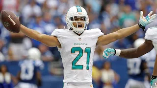 Brent Grimes || 2014 Dolphins Highlights ||