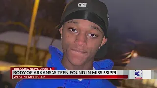 Missing Arkansas teen found dead in Mississippi forest