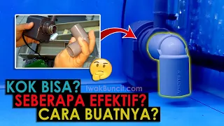 Pompa Celup Aquarium Dipasangi Pipa L: Seberapa Efektif Menyedot Kotoran Ikan Mas Koki di Aquarium?