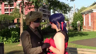 Rewrite the Stars | LadyNoir CMV (Miraculous Ladybug cosplay)