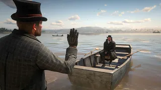 Arthur sends Dutch to Tahiti.