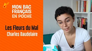 Mon bac français en poche - Les fleurs du mal de Charles Baudelaire