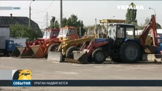 Сильный снег, гололедица и штормовой ветер приближаются в Украину