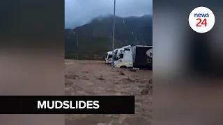 WATCH | Cape of storms: Du Toitskloof Pass affected by mudslides