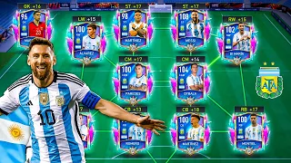 I Built Best Ever Argentina Squad 2022 World Cup - FIFA Mobile