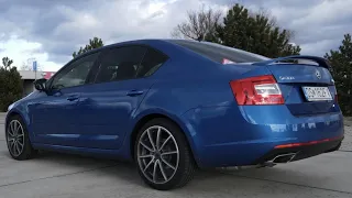 Skoda Octavia 3 RS használtteszt