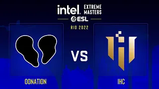 00Nation vs IHC | Map 2 Inferno | IEM Rio Major 2022 - Challengers Stage