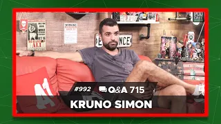 Podcast Inkubator #992 Q&A 715 - Kruno Simon