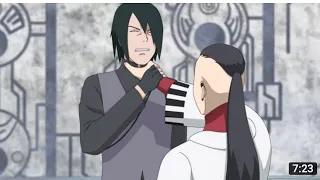 sasuke finds ten tails and Jigen as he plans on visiting the two vesels