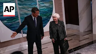 Janet Yellen and Chinese Vice Premier have dinner after three-hour talks