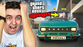 Slovenské GTA z Wishe je fakt Divný