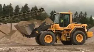 Volvo L90F hjullastare lastmaskin wheel loader