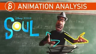 Pixar's Soul Trailer - Animation Analysis and Reaction