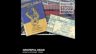 Grateful Dead [1080p HD Remaster] July 9, 1989 - Giants Stadium - E. Rutherford, NJ [SBD: Miller]