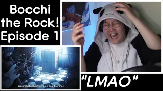Newbie Jun Reacts | Bocchi the Rock! (Episode 1)