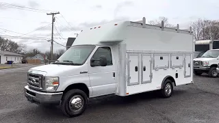 Lewis Motor Company - 2008 Ford E-450 Rockport Workport Walk In Utility Box Diesel for sale on eBay!