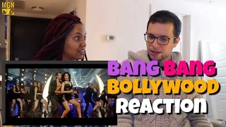 Bang Bang Title Track - Hrithik Roshan & Katrina Kaif Reaction
