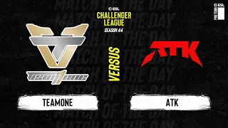 TeamOne vs. ATK - Map 1 [Mirage] - ESL Challenger League Season 44 NA - Group B