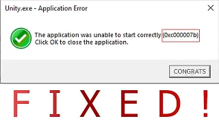 💔 Application Error - Error 0Xc000007B 0Xc00007B Drivers