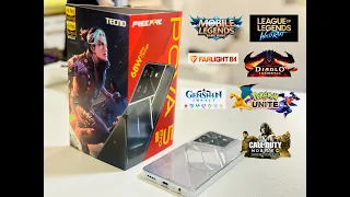 TECNO POVA 5 PRO 5G UNBOXING AND GAMING TEST