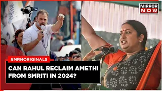 Rahul Gandhi News | Will Amethi Give Another Chance To Rahul | Smriti Irani | English News