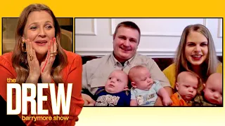 Drew Surprises New Mom of Quadruplets with Vacation Getaway | Mom's Time Out