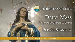 Daily Mass at the Manila Cathedral - October 11, 2021 (12:10pm)